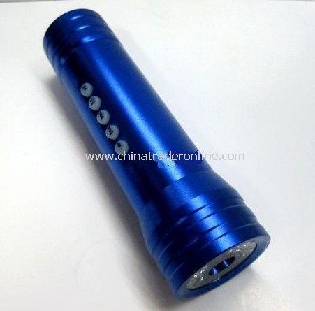 Magic sound great music mini flashlight bike acoustics multi-functional sound card TF from China