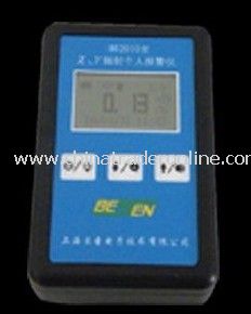 Personal Radiation Detector For Japanese radiation crisis Promotion from China