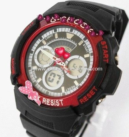 racing watch/Shock/electronic/Sport watch from China