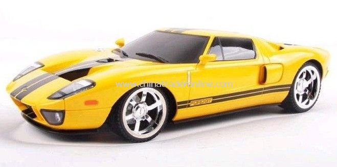 RC toy,Authorized Ford Ford GT super simulation, 1:18 ratio, remote control cars, lithium battery pack from China