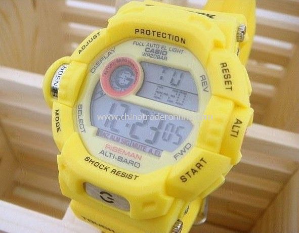 Shock watches 9200,fashion watch,sport man watches.gift watch unisex watch brand watch from China