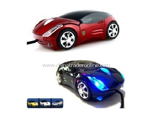 Sports Car Optical Mouse car mouse gift mouse usb2.0