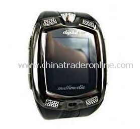 watch phone triband with bluetooth headset from China