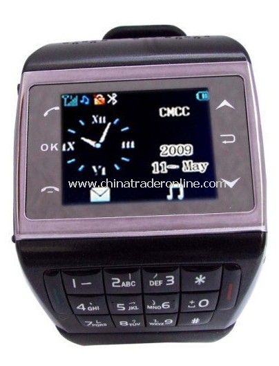 Watch the most shocking Avatar 2010 quad-band phone keypad AvatarET-1