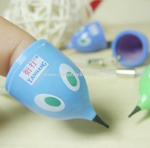 100 pcs Fingertip Mobile Screen Touch Pen PDA Pen Cell Phone Charm Pendant Novel Gifts from China