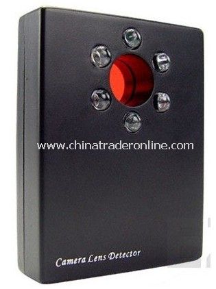 Bright 6 Red Led Spy Camera Lens Detector Finder Free H.K. Ultra