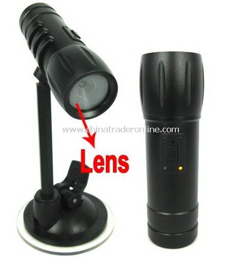 Flashlight Shape Camera Support PC Camera and Chatting Function