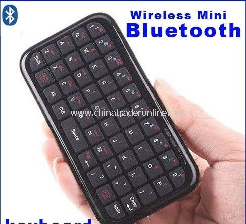 Mini Wireless Bluetooth Keyboard for Ipad, PS3 ,Smartphones from China