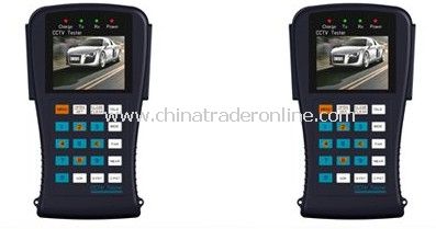 Multifunction CCTV Tester CCTV Security equipment from China