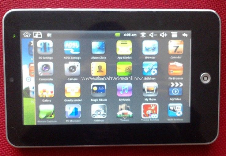 NEW arrival android tablet from China