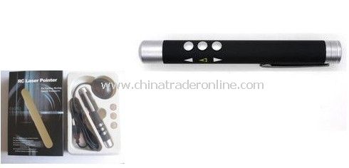 PC USB Powerpoint Presenter RC Speech Remote Control/ Wireless Red Laser Pointer Pen from China