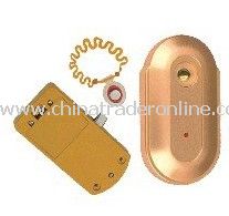 simple  security alloy sauna  cabinet  lock from China