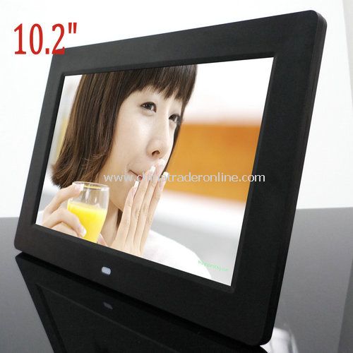 10.2 inch digital photo frame from China