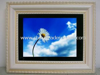 10.4 Elegant Retro Beige Digital Photo Wood Frame from China