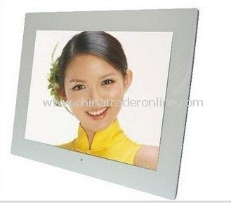 12.1 inch screen multifunction digital photo frame from China