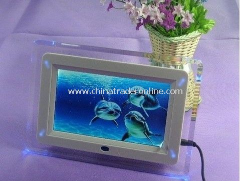 7 INCH DIGITAL PHOTO FRAME from China