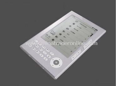 7 inch TFT E-Book Reader (Keyboard Operation) from China