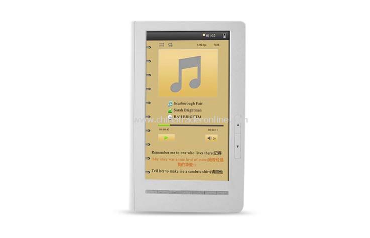 7 inch TFT E-Book Reader from China