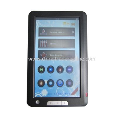 7 inch TFT E-Book Reader from China