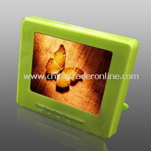 High brightness 3.5 Digital Photo Frame from China