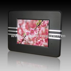 Plastic 3.5 Digital Photo Frame from China