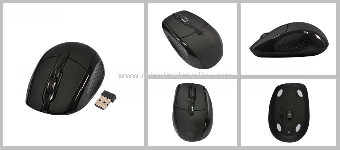 Wireless mouse