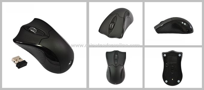 Wireless mouse