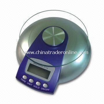 Electronic Kitchen Scale with 3V Cr2032 Battery Power and Automatic Power Off from China