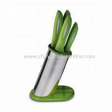 Kitchen Knife Set, Includes Chef, Slicer and Bread Knives from China