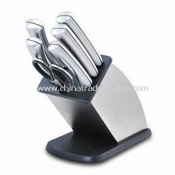 Kitchen Knife Set with Attractive Style, Comes in Latest Design, Easy to Clean