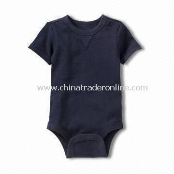 Babies Romper, Made of 100% Cotton Material, Customized Colors Accepted from China