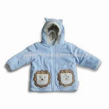 Baby Jacket, Customized Materials, Styles, Colors, Sizes, Logos, and Packaging are Welcome from China