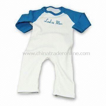 Fashionable Baby Romper, Made of 100% Cotton