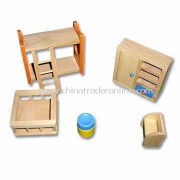 Infant Furniture, Composed of Baby Carrier/Bunk Bed/Chair and Bench