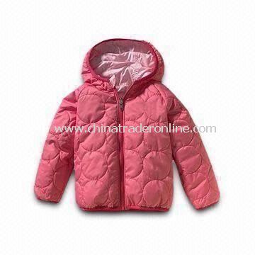 Red Baby Jacket, Customized Colors are Accepted from China