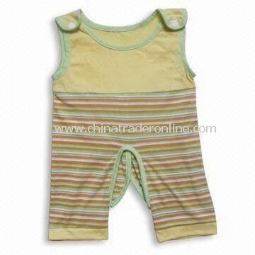 Soft Baby Romper, Available in Various Colors, Made of 100% Cotton