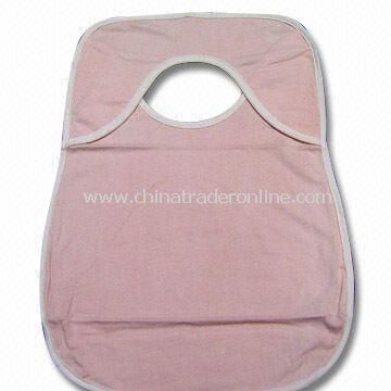 32 x 42cm Organic Cotton Baby Bib with Natural Vegetable Dyeing