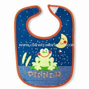 Baby Bib, Waterproof, Available in Various Designs and Materials