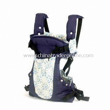 Baby Carrier, Customized Requirements are Accepted, Made of 100% Cotton Materials from China