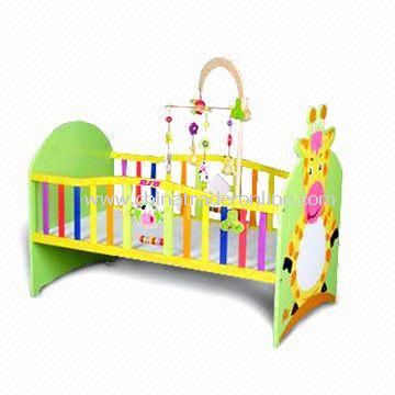 wholesale Babies Crib, Made of Solid Wood, Designed in Vivid ...