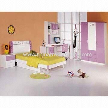 Kid Bedroom, Made of MDF, Suitable for Babies And Childrens