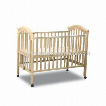 Playpen, Made of Pine, Measures 123 x 72 x 105cm