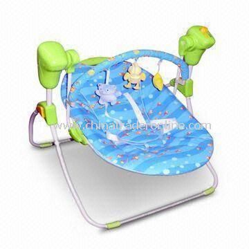 Portable Babies Swing, Easily Folds for Travel and Storage, with Remote Control Function from China