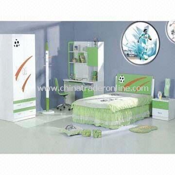 Wooden Furniture, Designed in Vibrant Colors, Suitable For Baby Bedroom from China