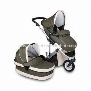 Absolutely Luxury Multifunction Stroller with EN1888:2003 Mark and Aluminum Frame