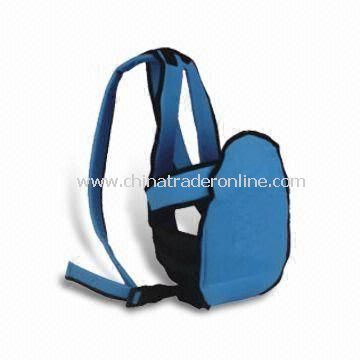 Babies Carriers, Made of Knitted Fabric, DO1 Mesh Materials, Customized Requirements Accepted from China