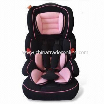 Baby Car Seat, Made of HDPE, Available in Size of 47 x 45 x 72cm