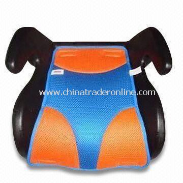 Baby Car Seat, Made of Mesh Cloth and HDPE, Available in Various Colors from China