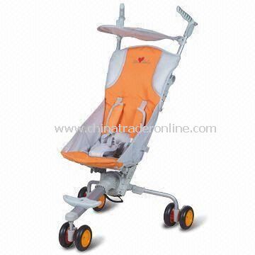 Baby Stroller, Compact Structure, Light and Convenient from China