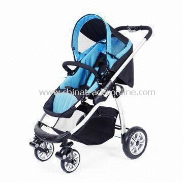 Baby Stroller with 1 Hand Folding System and 3-in-1 System